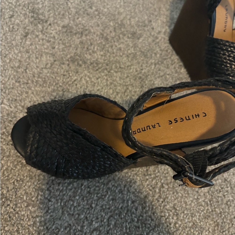 Chinese laundry tall wedges - Picture 5 of 5